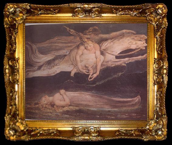 framed  William Blake Pity (nn03), ta009-2